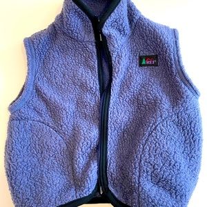 REI Toddler fleece vest 3t